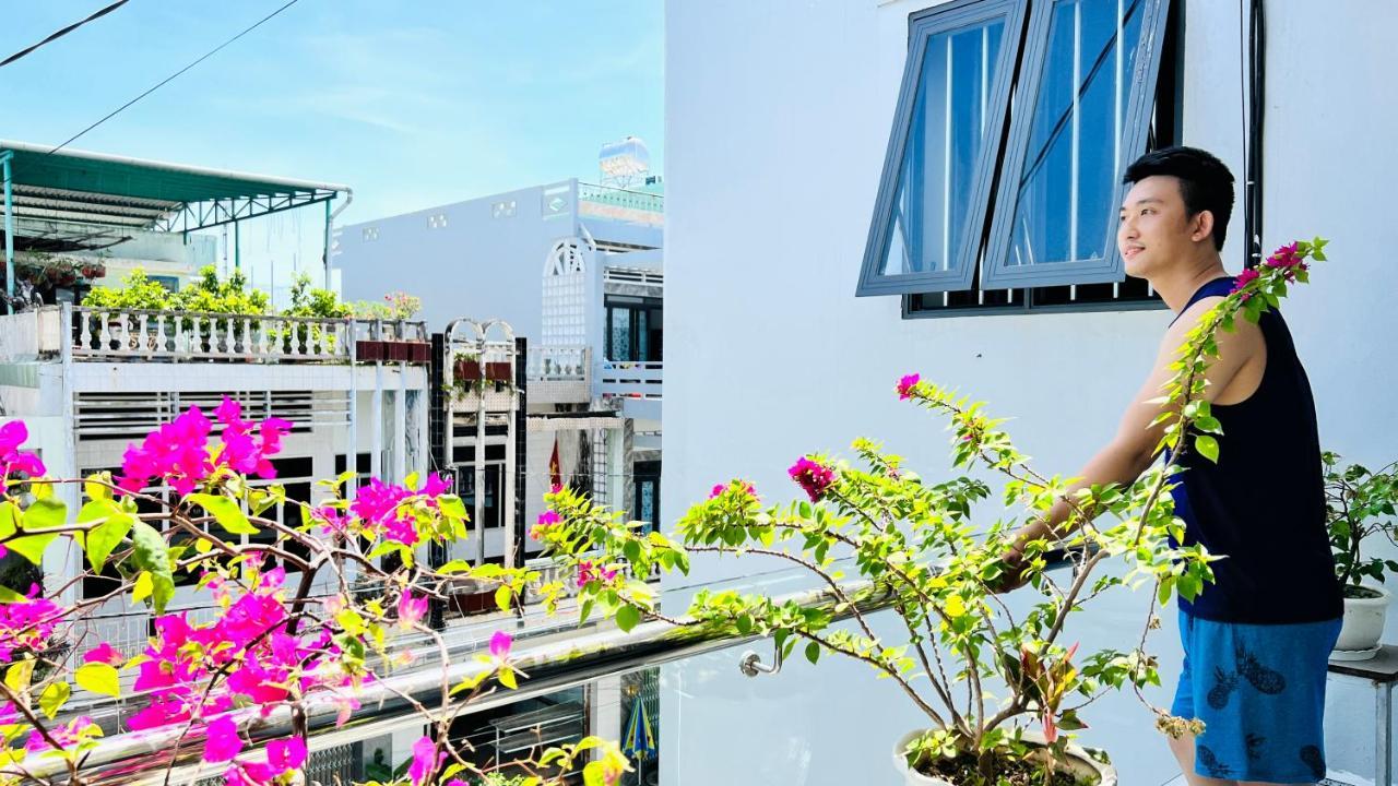 Co Ba Homestay Куинён Экстерьер фото