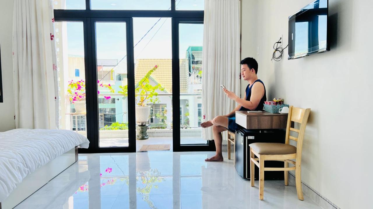 Co Ba Homestay Куинён Экстерьер фото